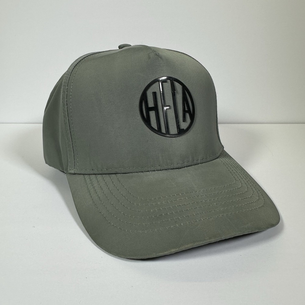 Homme Femme Snapback / Claspback Hat Green Streetwear